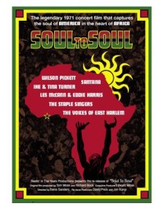 Affiche du documentaire, Soul to Soul.